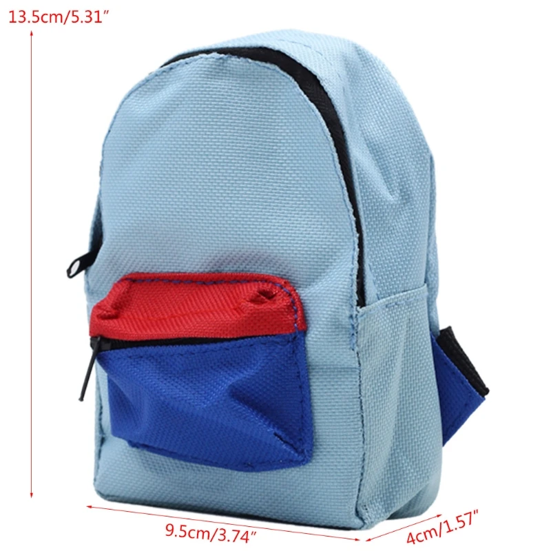 Рюкзак для кукол Ручной работы 18 дюймов американская сумка девочек аксессуары