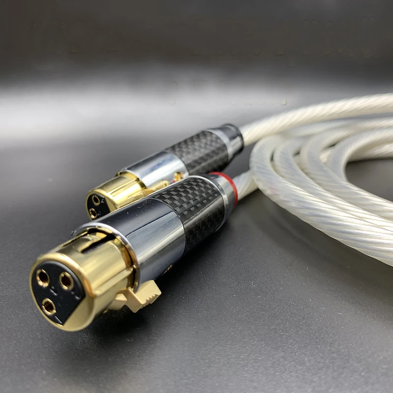 Аудиоусилитель DIYLIVE 5NOCC из стерлингового серебра с усилителем мощности XLR для