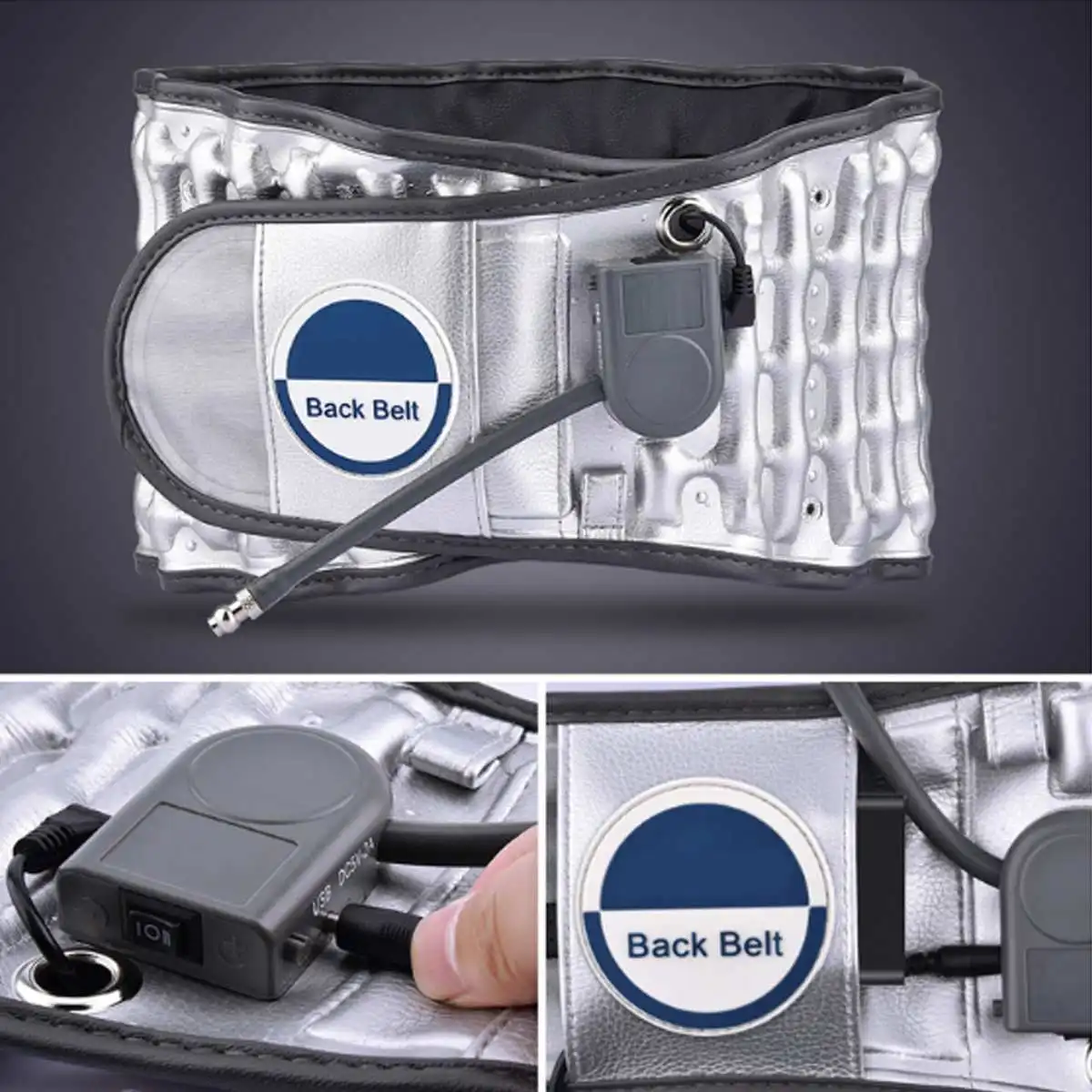 Поясничный Массажер для облегчения боли в спине ФИЗИОТЕРАПЕВТИЧЕСКИЙ массажер |