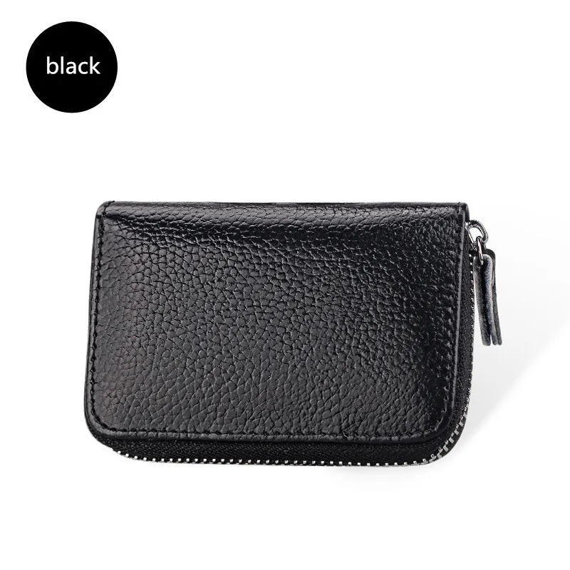 Кошелек из воловьей кожи для мужчин и женщин держатель визиток миниатюрная сумка