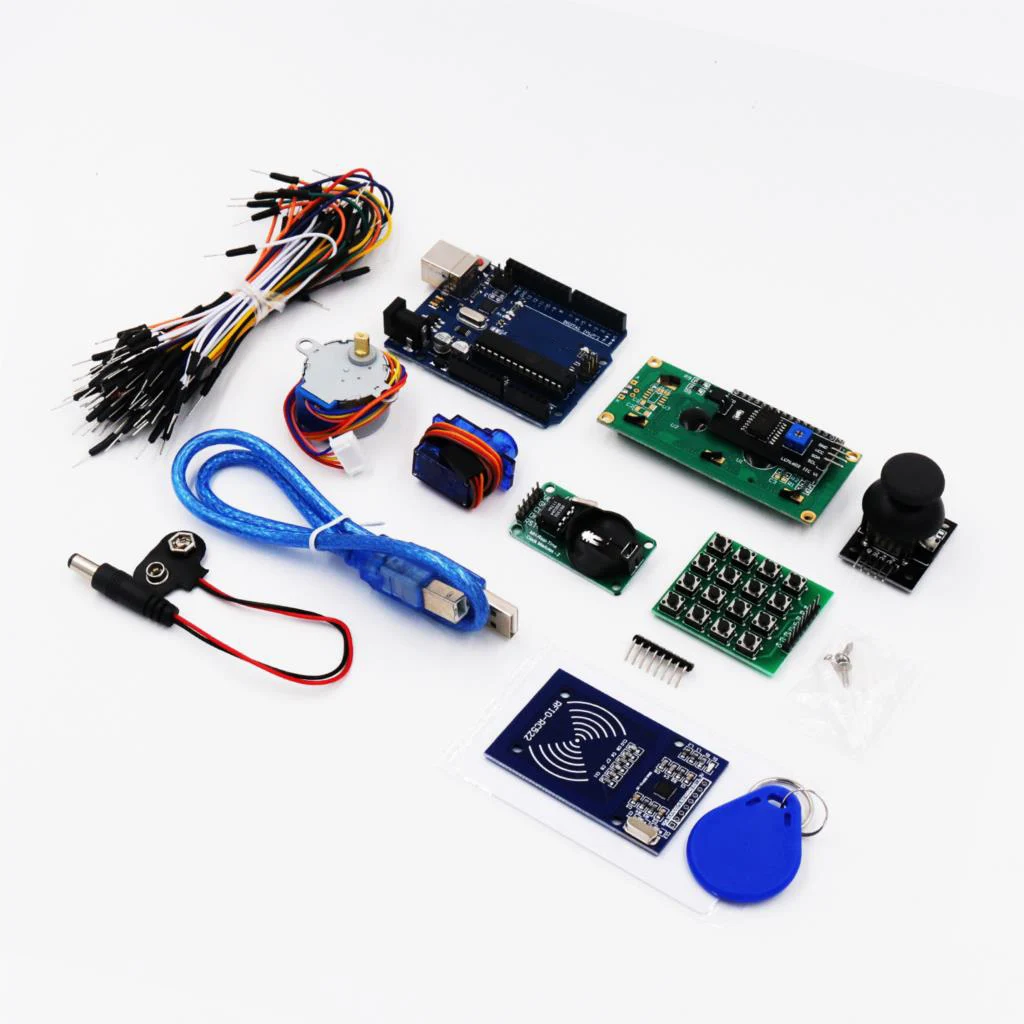 Стартовый набор для UNO R3/MEGA 2560 с HC-SR04, SR501 для Arduino