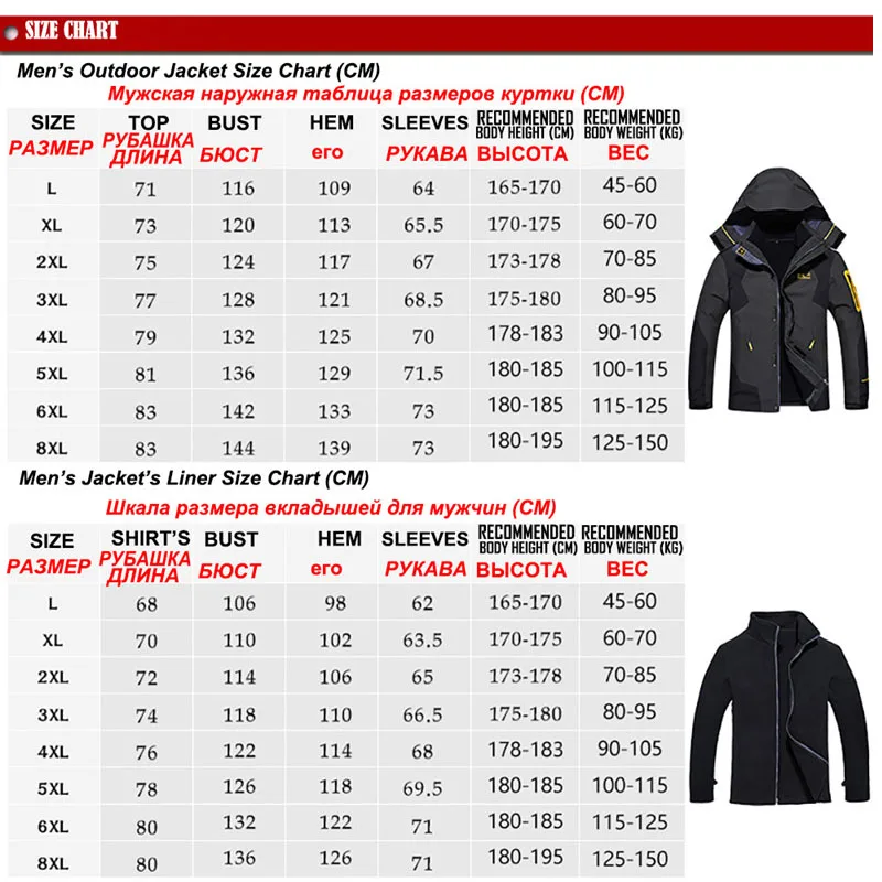 

Brand Men Ski Jacket Winter Warm Outdoor Sports Waterproof Windproof Snowboard Jackets High Quality Sports Clothing for Man