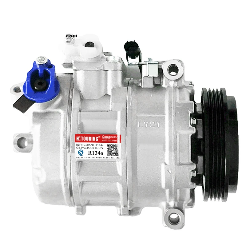 Компрессор переменного тока для BMW E65 E60 520i 64526917860 64526901783 64526947132 64509174807 64526925721 4PK |