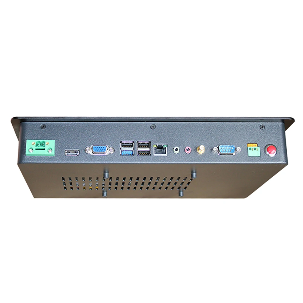 widescreen 11.6 inch 4G RAM 32 SSD Industrial Panel PC intel J1900/3855U/i3 7100/i5 7200 Capacitive touch 1366x768 All In One pc |