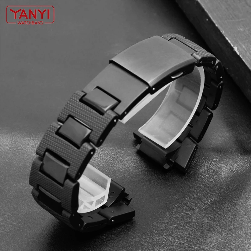 

wholesale Plastic watch band 26*16mm strap for casio G-Shock DW-6900/DW9600/DW5600/GW-M5610 and stainless watchband