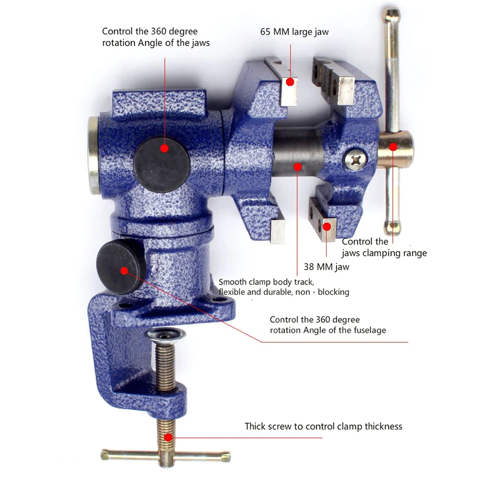 Настольные тиски координатные верстак сверлильный станок пресс настольные