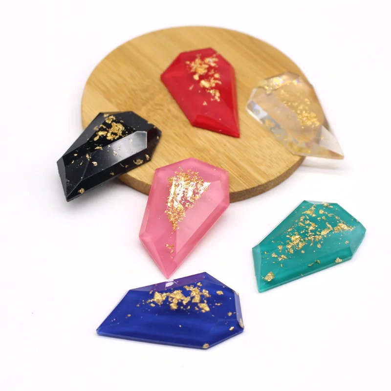 5шт. Большие Необычные Наушники-основы с листьями из золота, плоские кабошоны с бусинами и шпильки для волос, DIY-ремесла, свадебные украшения.