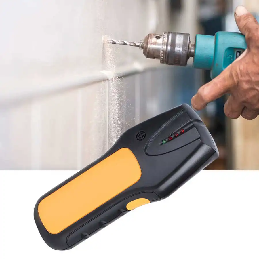 TS78B Multi Metal Detector Find Wood Studs AC Voltage Live Wire Detect Wall Scanner Electric Box Finder | Инструменты
