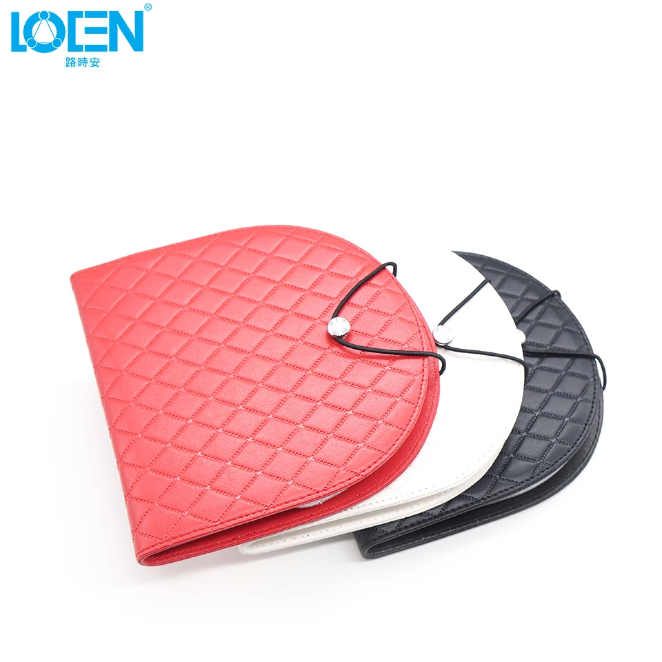 2021 Newest 20 Disc CD Holder DVD Case Storage Wallet VCD Organizer PU Leather Bag leather cd wallet dvd organizer holder | Автомобили и