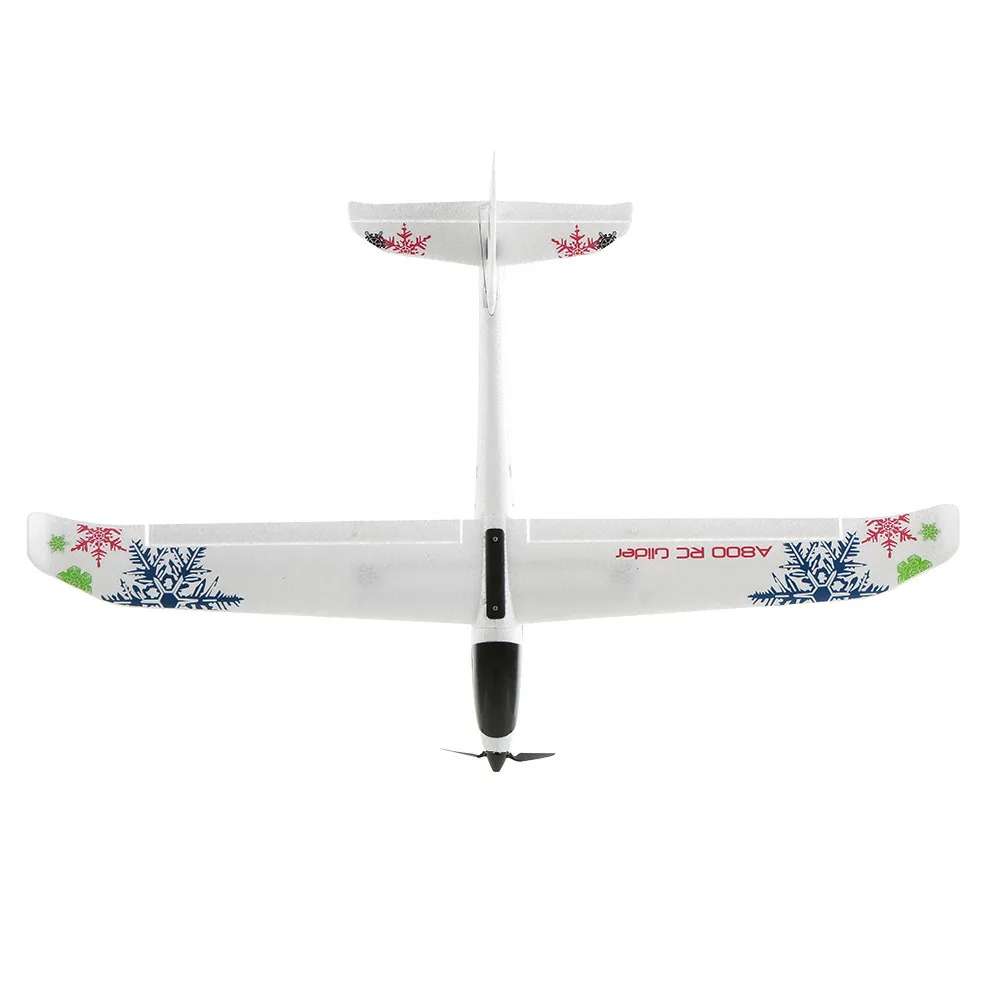 Rc самолет A800 5CH канал 3D 6G Самолет RTR GliderRemote управление 780 мм размах крыльев EPO кулон с крыльями летательный аппарат с фиксированным крылом игрушки