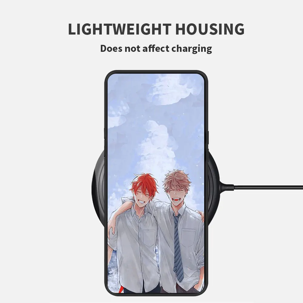 

Anime Given Sato Mafuyu Case For Realme C3 6 7 Pro XT 5 C21 X50 C11 C20 Q2 Cover Shell V5 V15 5G C15 7i X7 Phone Coque Funda