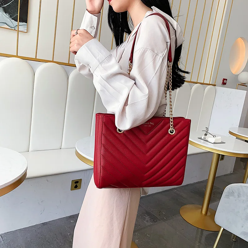 Розовая Женская сумка через плечо Sugao, роскошные сумки, женские сумки, дизайнерская модная сумка-тоут 2019, кожаный женский кошелек, дамская су... от AliExpress RU&CIS NEW
