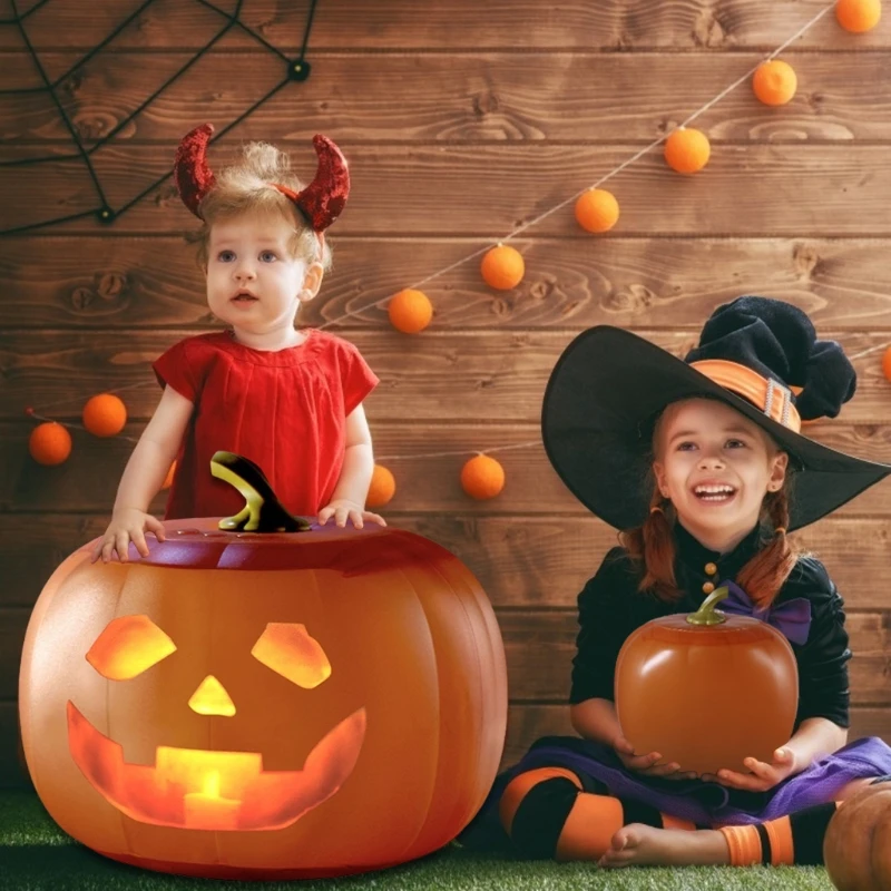 Beste Pompoen Lantaarn Licht Led Animatie Dialoog Lantaarns Voor Halloween Indoor Outdoor Halloween Party Kerst Decoratie