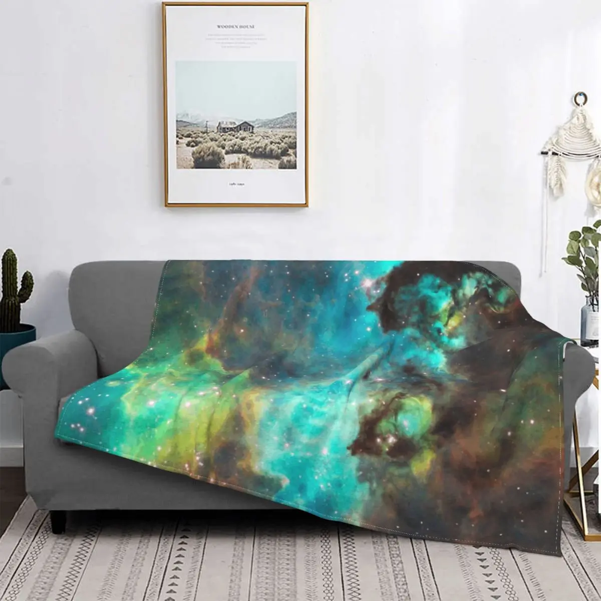 

Зеленое одеяло Galaxy, покрывало для кровати, клетчатое покрывало для кровати, клетчатое Флисовое одеяло для дивана