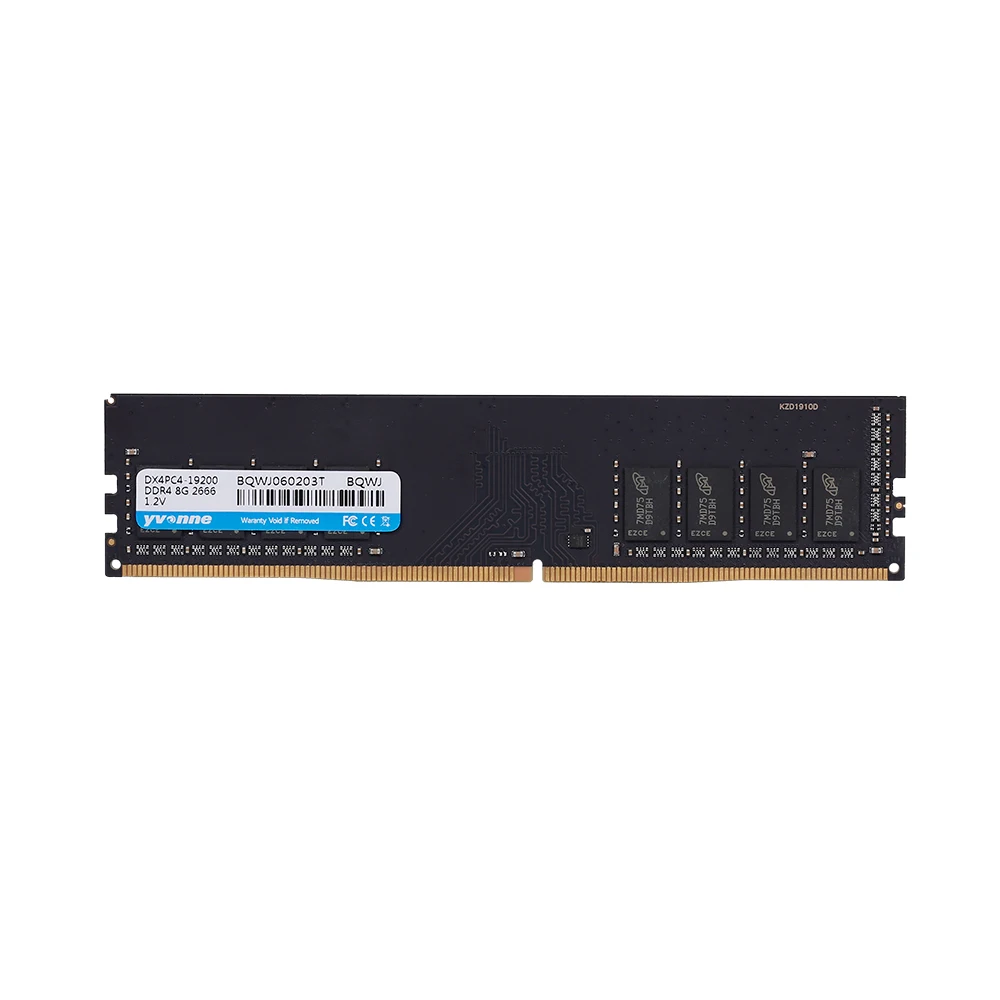 Yvonne DDR4 2666 МГц 2400 МГц ОЗУ 1,2 в Настольный ПК Память ПК ОЗУ низкое энергопотребление Улучшенная пропускная способность 4 ГБ 8 ГБ 16 ГБ
