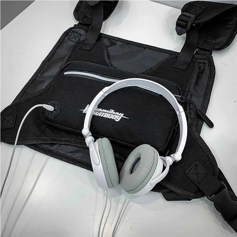 Мужская нагрудная сумка сумки для мужчин и женщин уличная одежда в стиле хип хоп