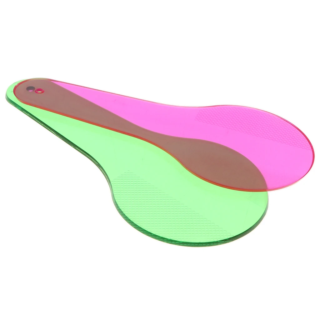 6 шт Пластиковые Детские Цвет фильтровальная пластина оптический Детская