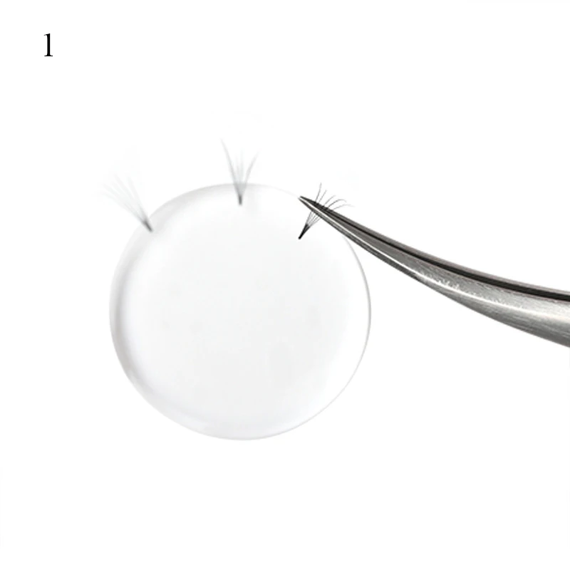

Silicone Eyelash Extension Tool Pads Lash Grafting Supply Eyelash Easy Fans Pallet Individual Lash Pad Reusable Makeup Tools