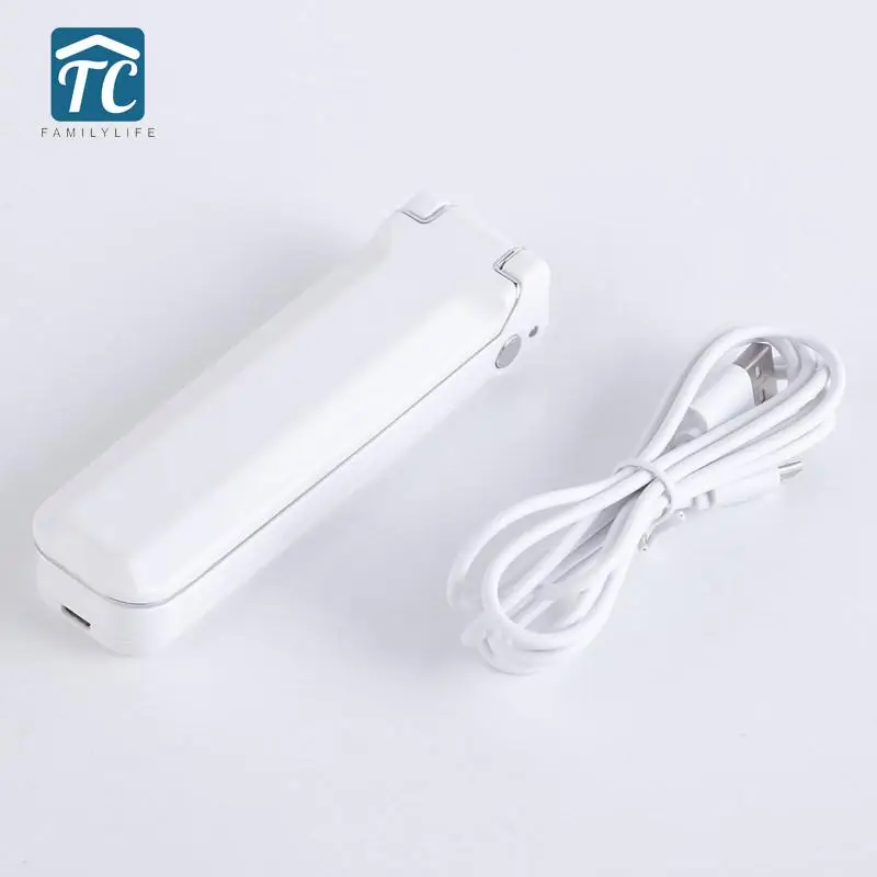 Портативная Складная бактерицидная лампа UVC бытовая дорожная для стерилизации USB