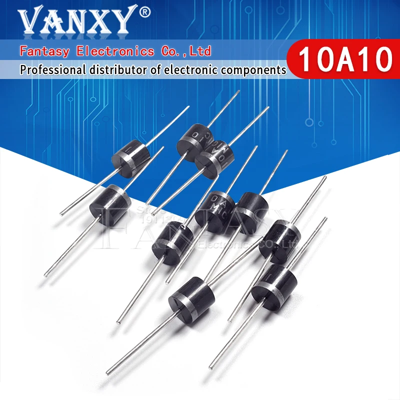 10 шт электрическая фотолампа А 1000 в А|rectifier diode|diode 10a1010a10 diode |