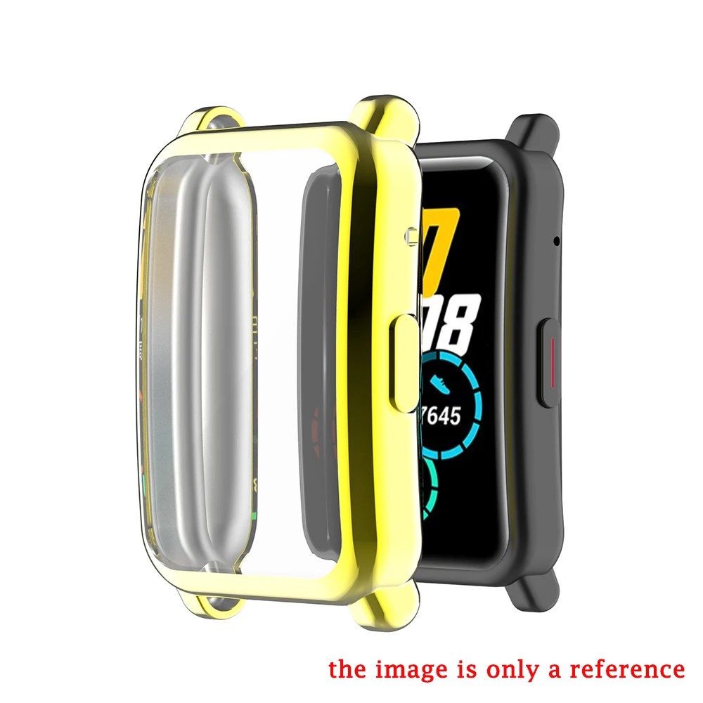 

Plating cover case for Honor ES band bracelet watch accessories full edged protective case for honor ES watch anti shock shell