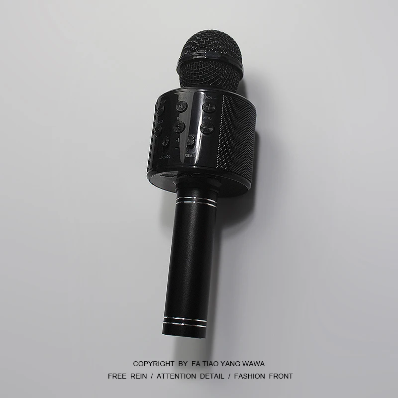 Скучают петь песни в любое время и любом месте! Беспроводной Bluetooth микрофон