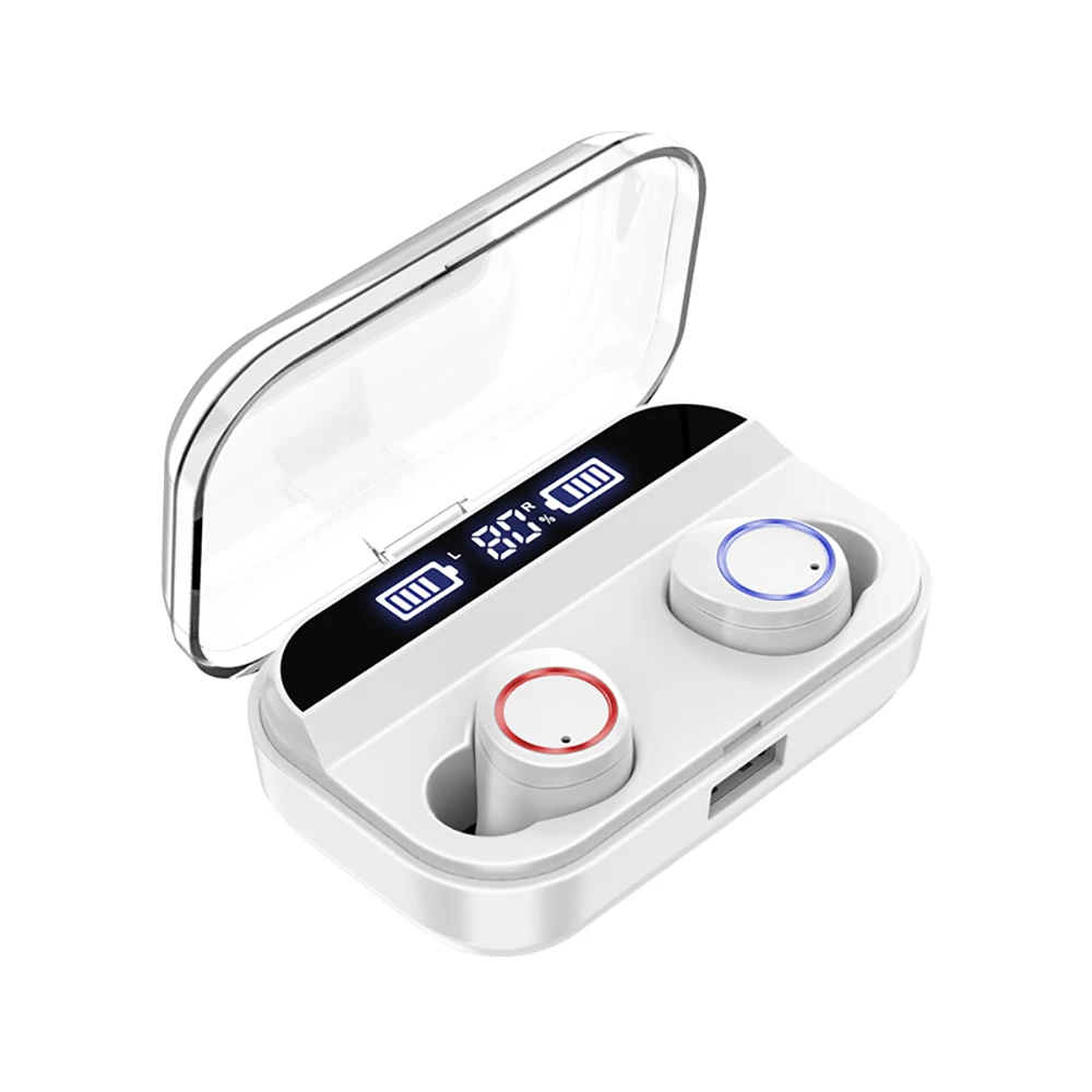 VTIN TWS беспроводной наушники Bluetooth 5,0 наушники с 4000 мАч зарядный чехол IPX7 водонепроницаемые наушники для Xiaomi iOS смартфон