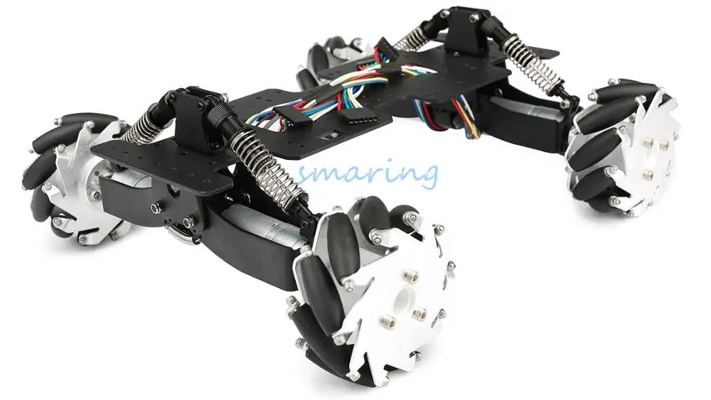 Умный робот шасси автомобиля с 4Pcs мотором Mecanum колеса 12V высокий крутящий момент
