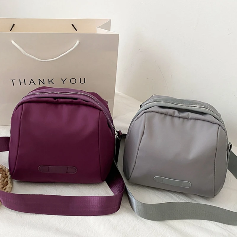 

Ladies One Shoulder Messenger Bag Messenger Bag Pure Color Casual Bag Outdoor Shopping Travel Goods