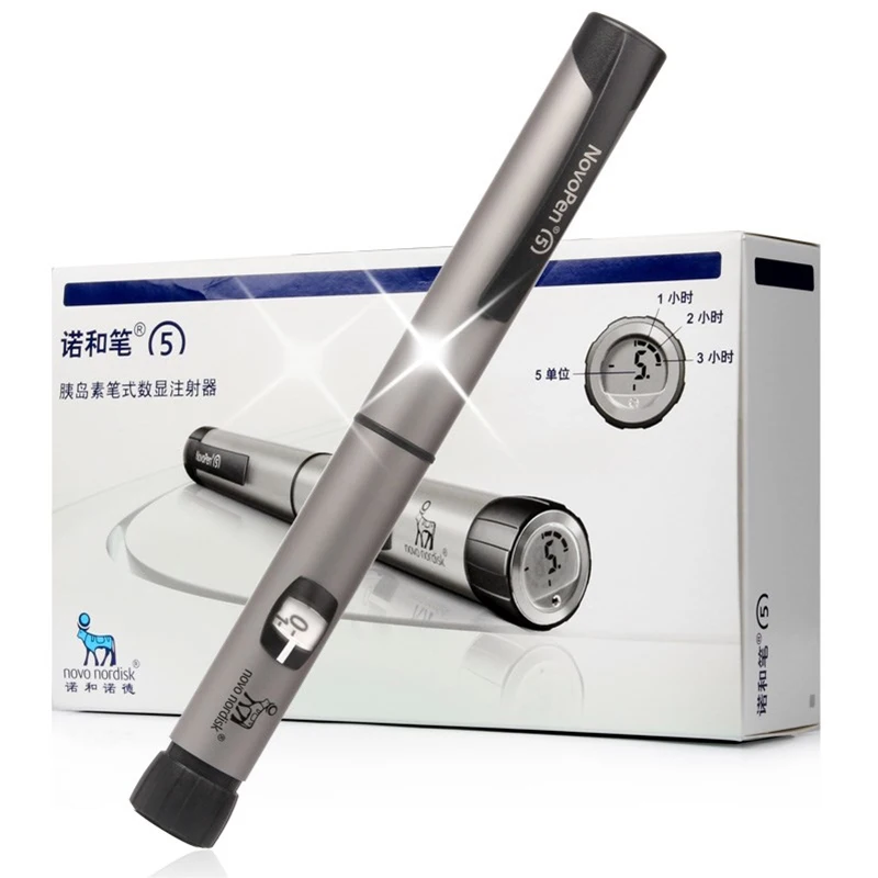 

Novo Pen 5 Nordisk Insulin Syringe Pen Injection Home novopen 3ml+Pen case