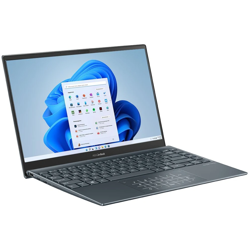 Ноутбук ASUS Zenbook UX325EA-KG230W 13.3" Intel Core i5 1135G7 8ГБ 512ГБ SSD UHD Graphics | Компьютеры и офис