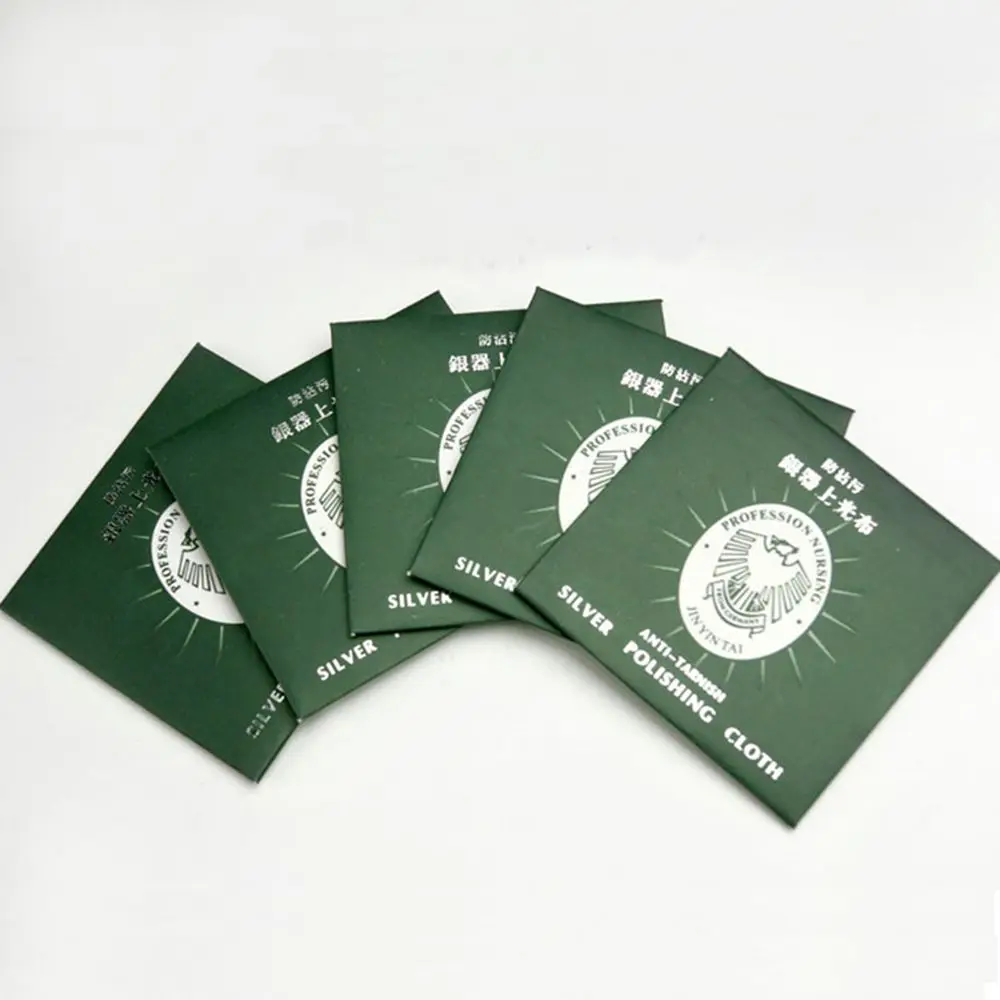 5 шт. салфетка для чистки ювелирных изделий|Инструменты и оборудование украшений|