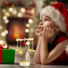 Рождественский вращающийся подсвечник, ароматерапия, рандомный Декор для дома, вращающийся лось, рождественское и Новогоднее украшение, рождественские подарки