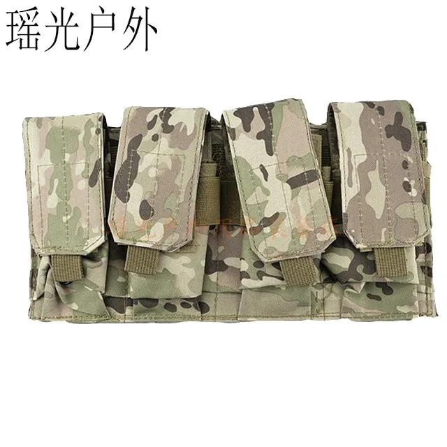 

Военный веер M4, сумка для магазина, сумка для хранения магазина, четырехкратная сумка для магазина 556, сумка для магазина с водяным пистолето...