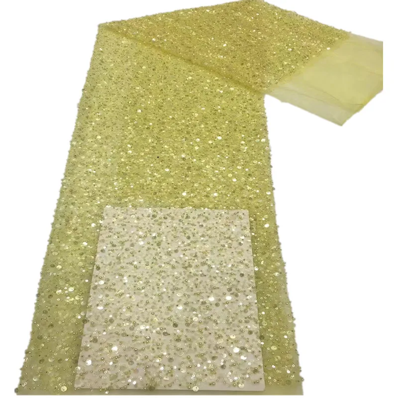 

Африканская сетчатая кружевная ткань с вышивкой, кружевные ткани с блестками, кружевная ткань с цветочным узором, кружевная ткань для нигер...