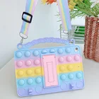 Чехол для планшета Pop Fidget Push It с держателем для iPad Air Mini Pro, чехол iPadPro iPadAir iPadmini 1 2 3 4 5, чехол