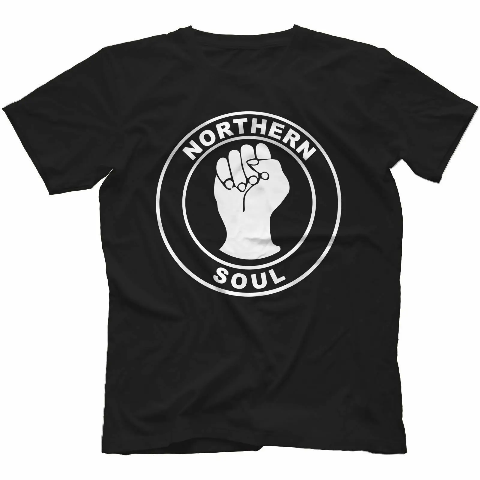 Футболка Northern Soul 100% хлопок Keep The Faith Wigan казино фонарь моды| |