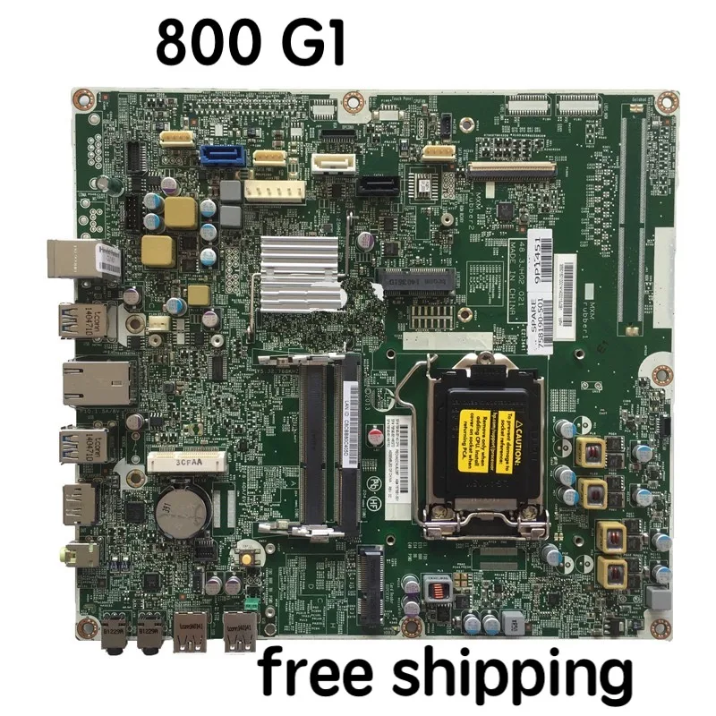 758190 001 для HP EliteOne 800 G1 материнская плата настольного компьютера 757681 001/757681 501