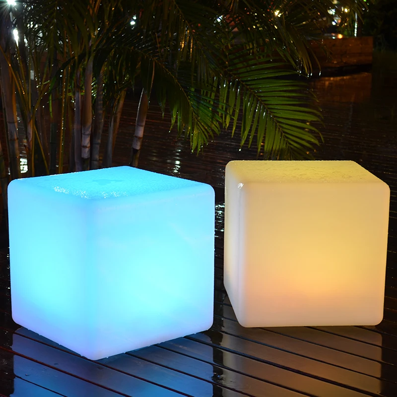 Kopen Night Club Outdoor Opblaasbare Decoratie Party Led Cube/Led Stoel/Led Bar Tafel 20Cm (7.9 '') Brand New