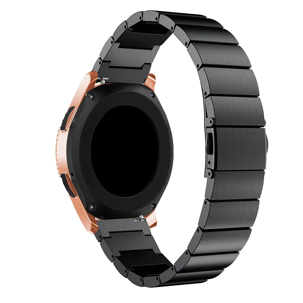 

Ремешок из нержавеющей стали для Garmin Vivomove HR 3 / Vivoactive 4 3/шнур роскошный стиль ремешок для часов сменный ремешок