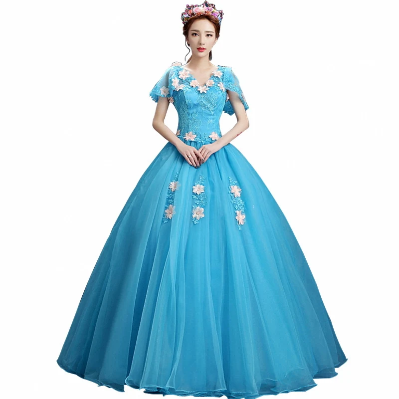 

15 Years Dresses Blue Quinceanera Dresses Ball Gowns For Adults Vestido De 15 Anos 2021 Light Blue Dress Prom Sweet 16 Dress