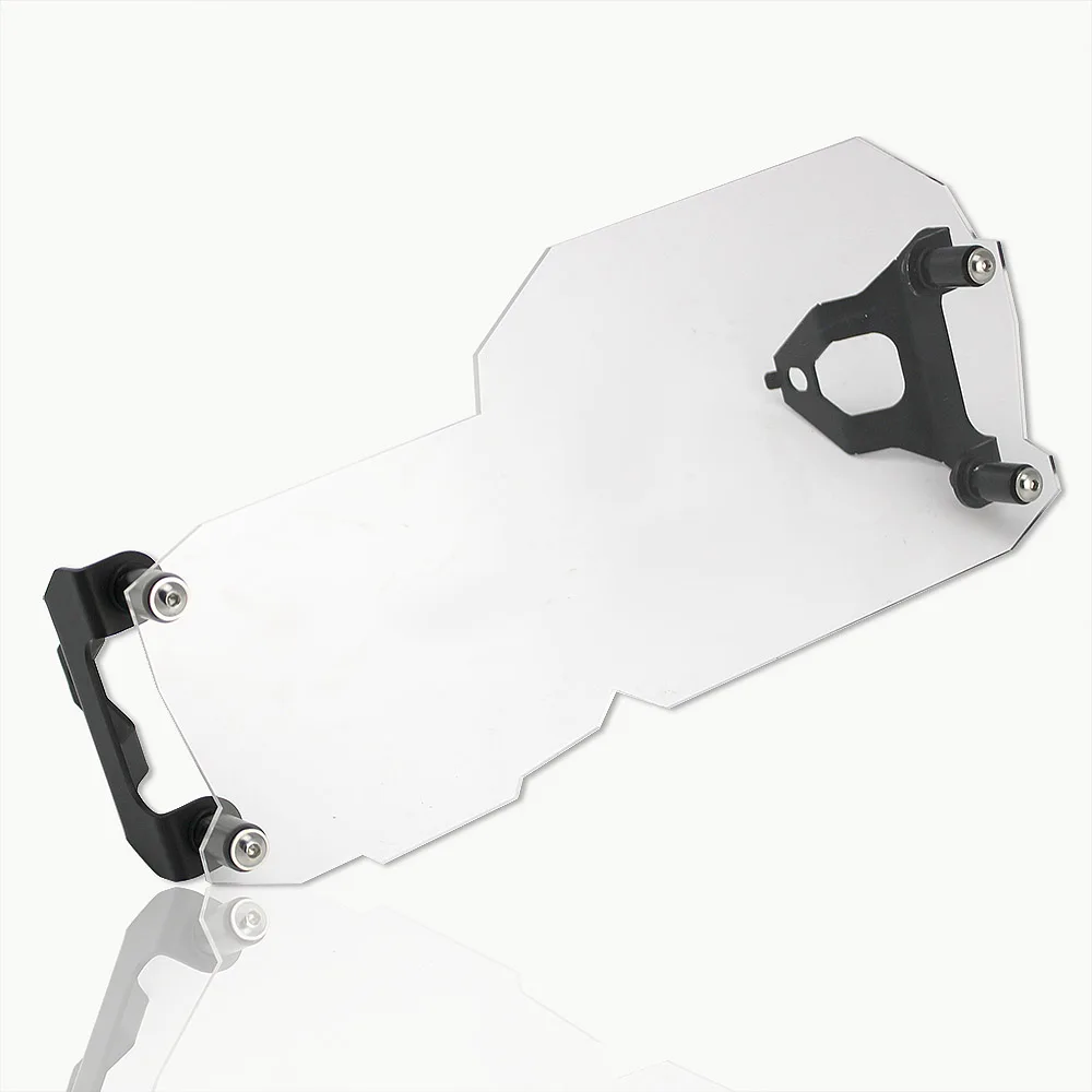 Для BMW F650GS F700GS F800GS F800 F650 F700 GS F800R акриловое зеркало фара гриль Защитная крышка