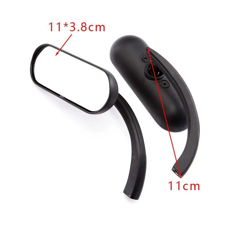 For Harley xl883 / 1200 x48 motorcycle retro rear view mirror 10MM 8MM positive clockwise general purpose | Автомобили и