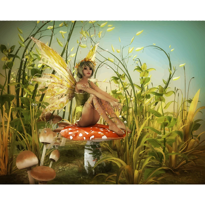 Набор для рисования по номерам на холсте Раскрашивание номерам|Картины номерам| |