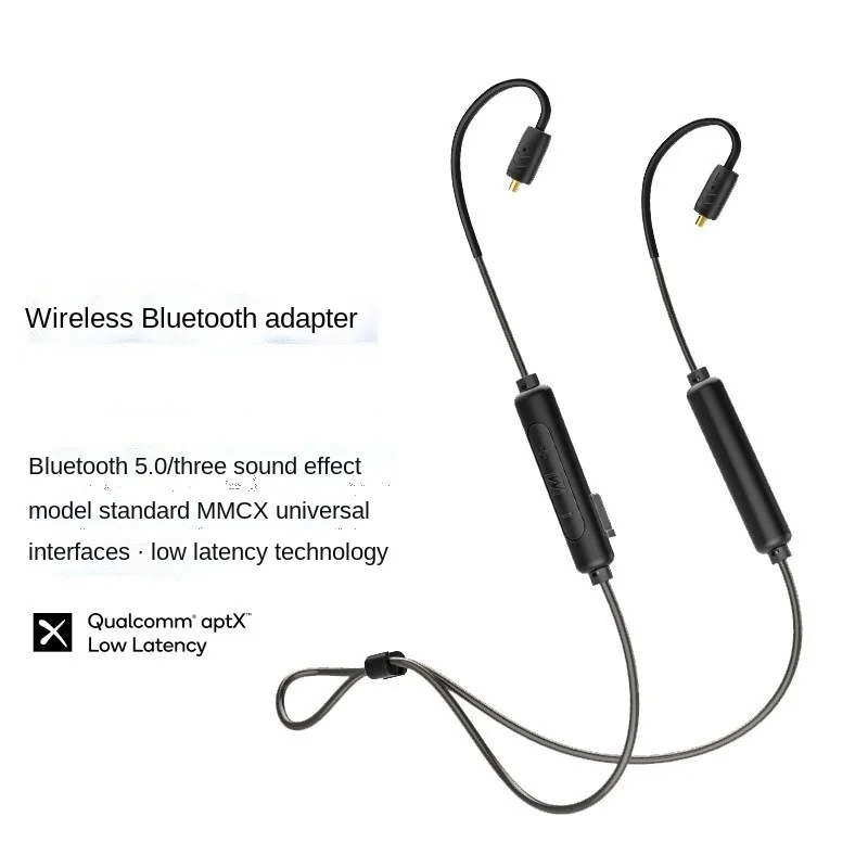 Mmcx кабель для наушников уровень 5 водонепроницаемый беспроводной Bluetooth 0 Aptx Shure