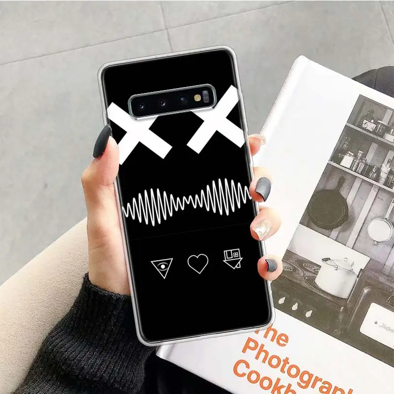 ARCTIC MONKEYS Rock Roll Phone Case For Samsung Galaxy S20 FE S10 Lite S21 Ultra S10E S9 S8 Plus J4 J6 J8 + Soft Coque Cover | Мобильные