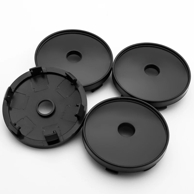 

4pcs 60mm emblem car wheel center hub caps Car modification parts for Fiat- 500 500L 500X Bravo Freemont Panda car accessories
