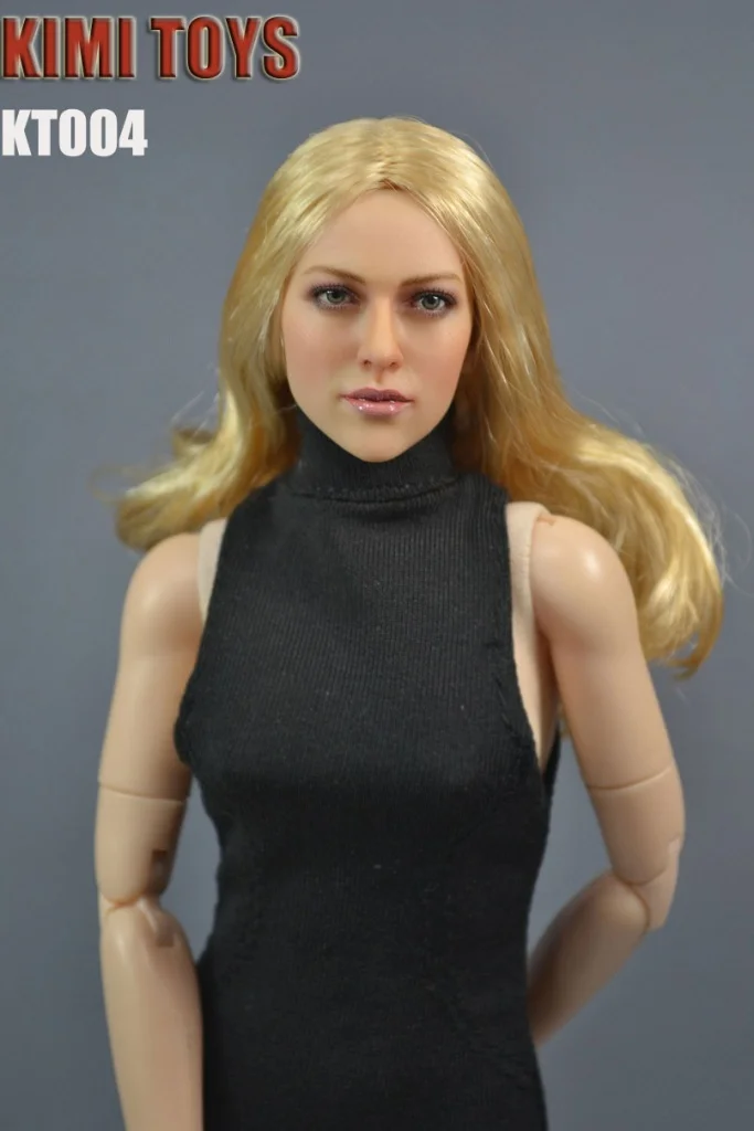 Spot KIMI TOYS 1/6 Европейская и американская Женская резьба по голове KT004/005 подходит для