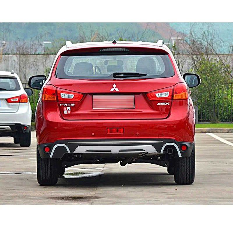 

High quality auto accessory factory price Front and rear bumper guard for Mitsubishi ASX 2016+ bumper protector