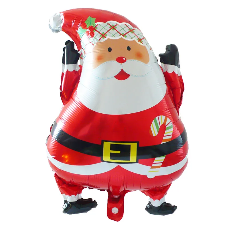 

16inch Merry Christmas Aluminum Foil Letter Balloon Christmas Party Decor New Year Inflatable Helium Balloon inflate Globos